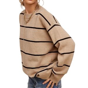 3/$20 La Miel Stripped Sweater